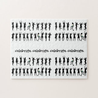 vier leuke bloemetjes legpuzzel