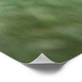 Vier leuke gouden puppies poster (Hoek)