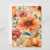 "Vier liefde: Elegante Verlovingen Kaart " (Achterkant)