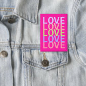 Vier liefde in stijl met onze pastel "LIEFDE" Button (Insitu)