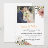 Vier liefde! Jessica & William | 17 september Kaart (Voorkant / Achterkant)