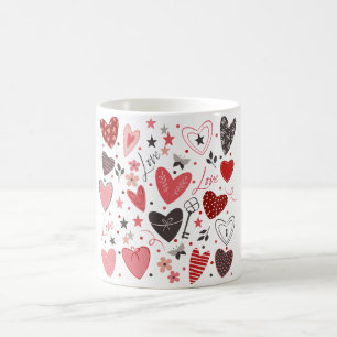 Vier liefde met elke slok: Valentijnsdag Koffiemok