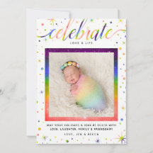 Vier Liefde + Sneeuwvlokken  | Regenboog + LGBT