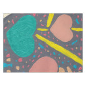 Vier liefde tafelkleed (Voorkant (Horizontaal))