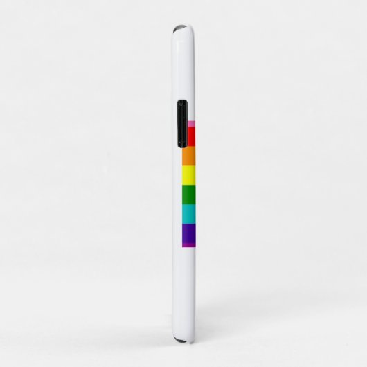 Vier liefde, trots en authenticiteit Case-Mate iPhone case (Achterkant/rechts)