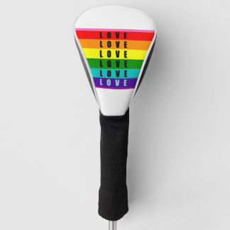 Vier liefde, trots en authenticiteit golfheadcover