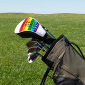 Vier liefde, trots en authenticiteit golfheadcover (Insitu)