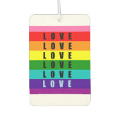 Vier liefde, trots en authenticiteit luchtverfrisser (Voorkant)