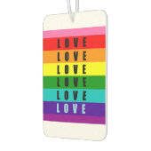 Vier liefde, trots en authenticiteit luchtverfrisser (Links)