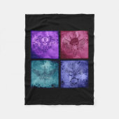 Vier Logos Blanket Fleece Deken (Voorkant)