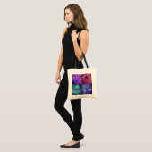 Vier Logos-Tas Tote Bag (Voorkant (model))