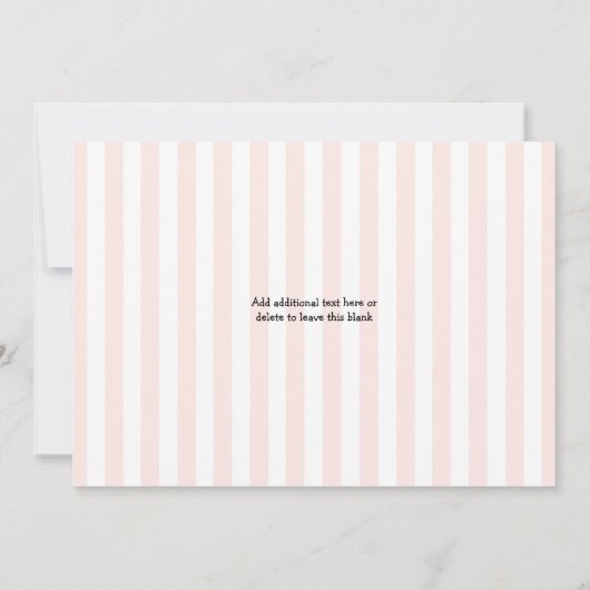 Vier Maak je eigen Ice Cream Sundaes verjaardag Kaart (Achterkant)