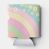 Vier magische groovy vierde verjaardag blikjeskoeler (Achterkant)