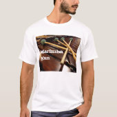 Vier Mallet Marimba-Man T-shirt (Voorkant)