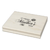 Vier mam & vreugde: Happy Moederdag Collectie Rubberstempel (Stempel)