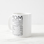 🌸 Vier mama deze Moederdag! 🌸 Koffiemok (Voorkant links)