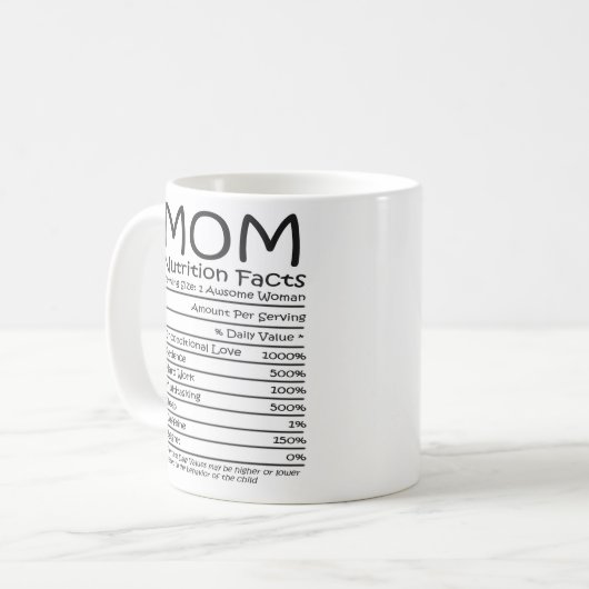 🌸 Vier mama deze Moederdag! 🌸 Koffiemok (Voorkant links)