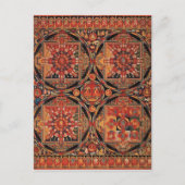 Vier Mandalas Briefkaart (Voorkant)