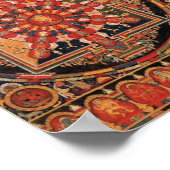 Vier Mandalas Poster (Hoek)