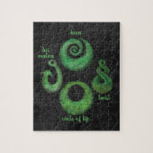 Vier Maori-symbolen Legpuzzel (Verticaal)