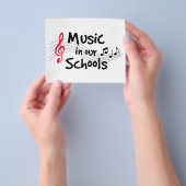 Vier Marching Band Day Flyer (Hand)