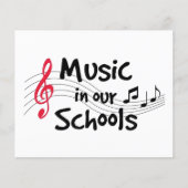 Vier Marching Band Day Flyer (Voorkant)