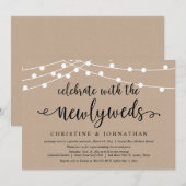 Vier mee met de pasgetrouwden, Trouwvlucht Kaart (Voorkant / Achterkant)