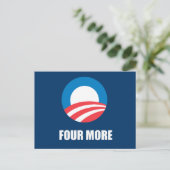 VIER MEER BRIEFKAART (Staand voorkant)