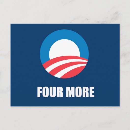 VIER MEER BRIEFKAART (Voorkant)