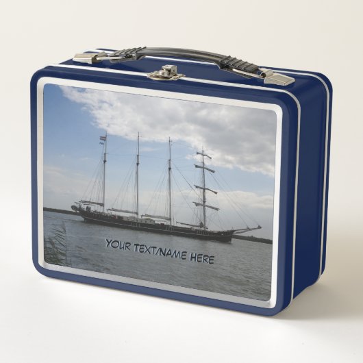 Vier meester Ship Cust. Tekstvak (Voorkant)