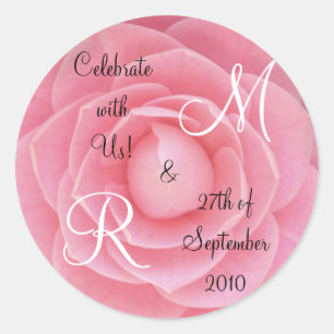 Vier met Amerikaanse Sticker