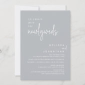 Vier met de Passen getrouwd, bruiloft diner Kaart (Voorkant)