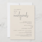 Vier met de Passen getrouwd, bruiloft diner Kaart (Voorkant)