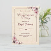 Vier met elegantie: Fotoscript Pensioen Feestdagenkaart (Staand voorkant)