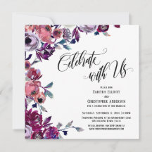 Vier met Ons Bloeiend Schrift Vet Bloemen