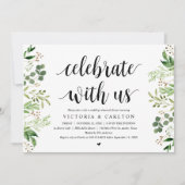 Vier met ons, Groene decor, Oefendiner Kaart (Voorkant)