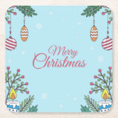 Vier met ons kartonnen onderzetters (Voorkant)