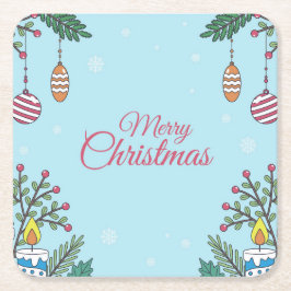 Vier met ons kartonnen onderzetters