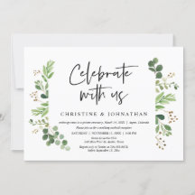 Vier met ons mee, Bruiloft Elopement Feest