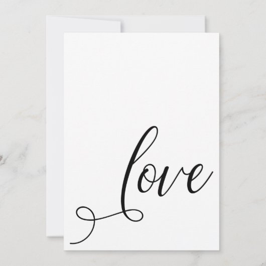 "Vier met ons mee" Elegant huwelijksontvangst na d Kaart (Achterkant)