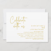 Vier met ons mee, Feest na de bruiloft I Kaart (Voorkant)