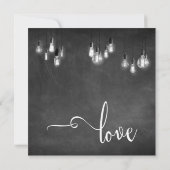 Vier met ons Script, Edison Lichtjes Schoolbord Kaart (Achterkant)