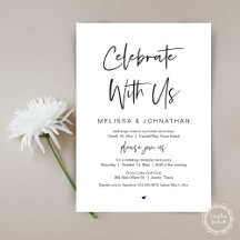Vier met ons, Zwart, Trouw Elopement
