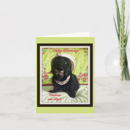 Vier met stijl kaart