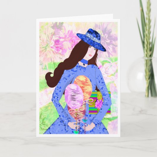 Vier met stijl Lee Marie's Creative Design  Kaart (Voorkant)