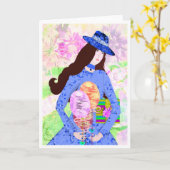 Vier met stijl Lee Marie's Creative Design  Kaart (Gele Bloem)