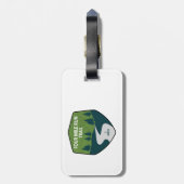 Vier Mile run Trail Bagagelabel (Achterkant verticaal)