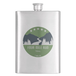 Vier Mile run Trail Flacon