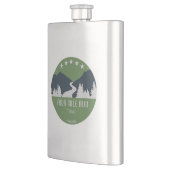 Vier Mile run Trail Flacon (Links)