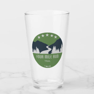 Vier Mile run Trail Glas
